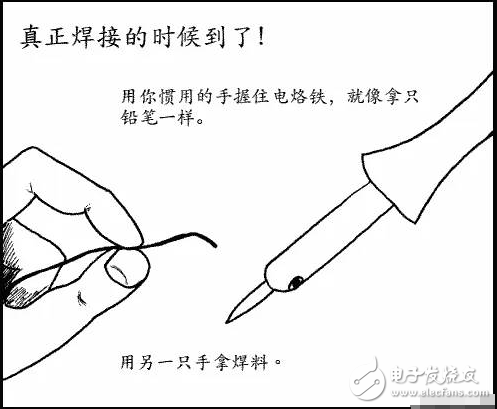 1.選用合適的焊錫，應(yīng)選用焊接電子元件用的低熔點焊錫絲。