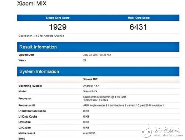 小米Mix2什么時(shí)候上市？最新消息：全面屏神機(jī)小米Mix2即將發(fā)布，配置、跑分曝光，然而我卻不期待