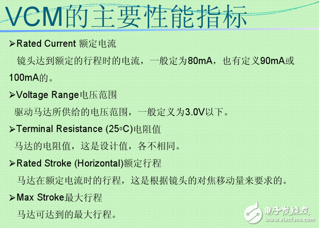 vcm馬達是什么？VCM馬達工作原理是什么？VCM馬達公司都有哪些？