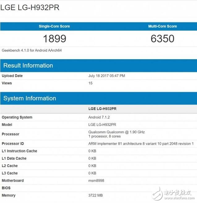 LG V30詳細(xì)配置曝光，LG V30將成為第一個(gè)搭載驍龍835的全面屏手機(jī)！