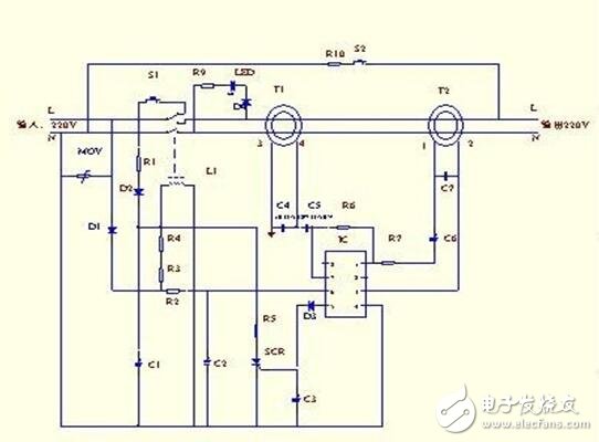 家用漏電斷路器如何選擇？家用漏電斷路器接線圖_家用2P漏電保護(hù)器接線圖解析
