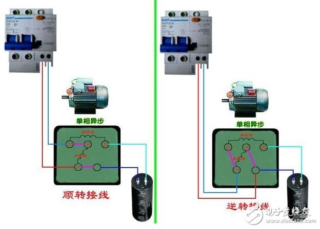 單相電機(jī)接線柱接法_三相電機(jī)接線柱怎么接_3個(gè)或6個(gè)電機(jī)接線柱怎么接