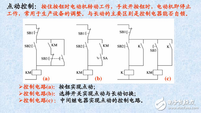 什么是自鎖、互鎖？自鎖互鎖工作原理與電路圖