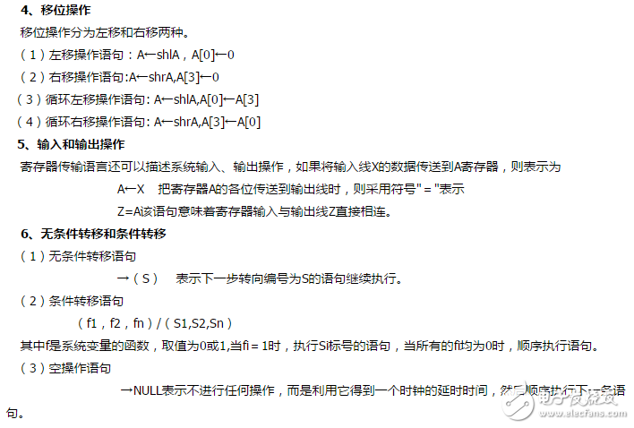 寄存器傳輸語(yǔ)言
