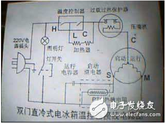 冰箱溫度調節(jié)怎么調節(jié)？冰箱溫控器接線圖