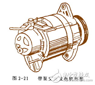 交流發(fā)電機(jī)發(fā)電原理_交流發(fā)電機(jī)結(jié)構(gòu)_交流發(fā)電機(jī)的安裝和接線方法