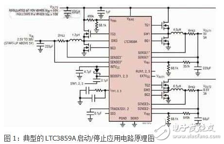 基于LTC3859A“啟動_停止”系統(tǒng)的應(yīng)用