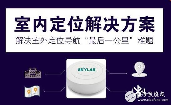 SKYLAB詳解Beacon藍牙室內(nèi)定位方案