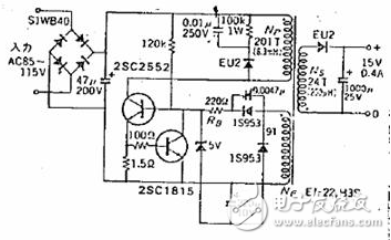 RCC電路小功率開(kāi)關(guān)電源能效提高方案
