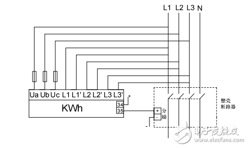 DTSY1352三相電子式預(yù)付費(fèi)電能表安裝手冊(cè)