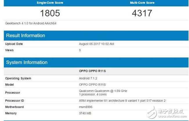 OPPO R11s曝光：將于10月27日發(fā)布？6GB+驍龍835+全面屏的機皇配置？