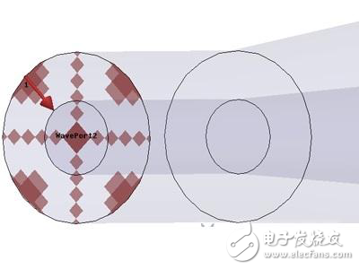 HFSS同軸線、微帶線、共面波導(dǎo)端口設(shè)置圖文詳解