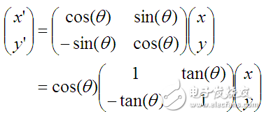 三角函數(shù)計算，Cordic算法入門