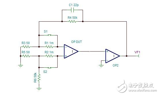 運放偏置電壓怎么測量?運放偏置電壓測量方法解說