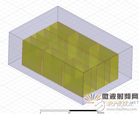 基于HFSS軟件的陣列天線計(jì)算方法比較分析