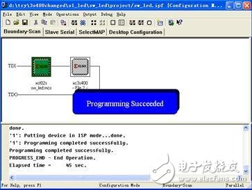 FPGA最小系統(tǒng)實例之：在Xilinx的FPGA開發(fā)板上運(yùn)行第一個FPGA程序
