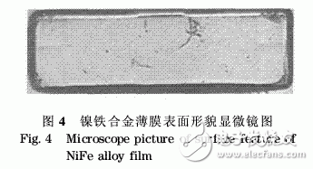 射頻微機(jī)電系統(tǒng)開關(guān)軟磁懸臂梁微電鍍工藝