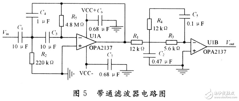  低噪聲便攜式的心電監(jiān)測儀設計和實現(xiàn)