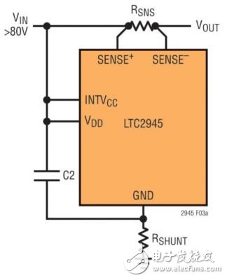  軌至軌電源監(jiān)視高達 80V 或甚至更高的電壓