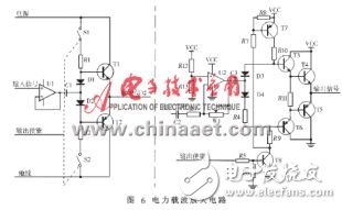  消費(fèi)總線電力線接口電路的設(shè)計(jì)