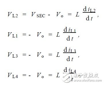通過倍流整流結(jié)構(gòu)交錯并聯(lián)形成的低壓大電流DC - DC 變換器設(shè)計