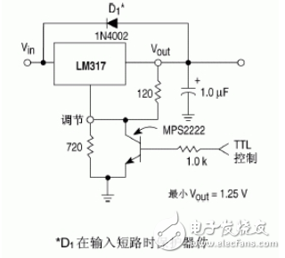 LM317穩(wěn)壓器介紹、引腳圖、參數(shù)、工作原理及應(yīng)用電路圖