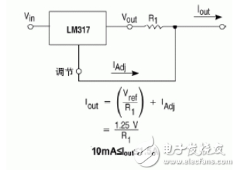 LM317穩(wěn)壓器介紹、引腳圖、參數(shù)、工作原理及應(yīng)用電路圖