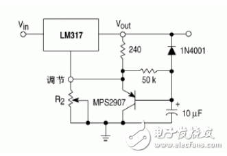 LM317穩(wěn)壓器介紹、引腳圖、參數(shù)、工作原理及應(yīng)用電路圖