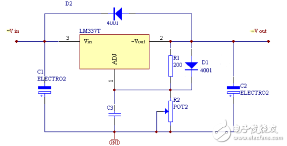 LM317穩(wěn)壓器介紹、引腳圖、參數(shù)、工作原理及應(yīng)用電路圖