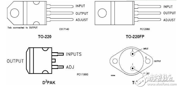 lm317應(yīng)用電路圖匯總（集成電路、擴(kuò)流電路、穩(wěn)壓電路）