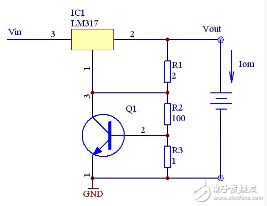 lm317應(yīng)用電路圖匯總（集成電路、擴(kuò)流電路、穩(wěn)壓電路）