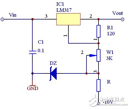 lm317應(yīng)用電路圖匯總（集成電路、擴(kuò)流電路、穩(wěn)壓電路）
