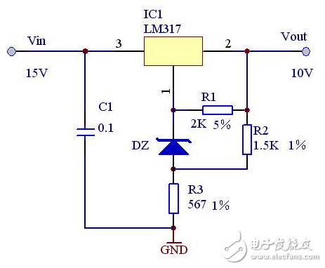 lm317應(yīng)用電路圖匯總（集成電路、擴(kuò)流電路、穩(wěn)壓電路）