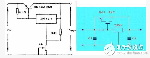 lm317應(yīng)用電路圖匯總（集成電路、擴(kuò)流電路、穩(wěn)壓電路）