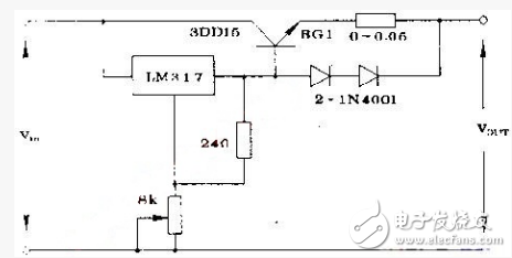 lm317應(yīng)用電路圖匯總（集成電路、擴(kuò)流電路、穩(wěn)壓電路）