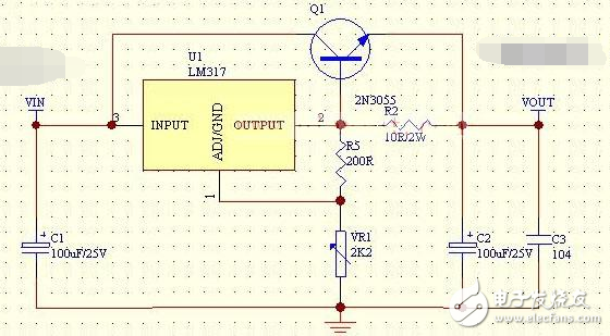 lm317應(yīng)用電路圖匯總（集成電路、擴(kuò)流電路、穩(wěn)壓電路）
