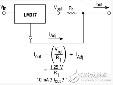lm317應(yīng)用電路圖匯總（集成電路、擴(kuò)流電路、穩(wěn)壓電路）