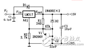 用LM317制作簡(jiǎn)單可調(diào)穩(wěn)壓器