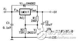 用LM317制作簡(jiǎn)單可調(diào)穩(wěn)壓器