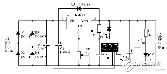 用LM317制作簡(jiǎn)單可調(diào)穩(wěn)壓器