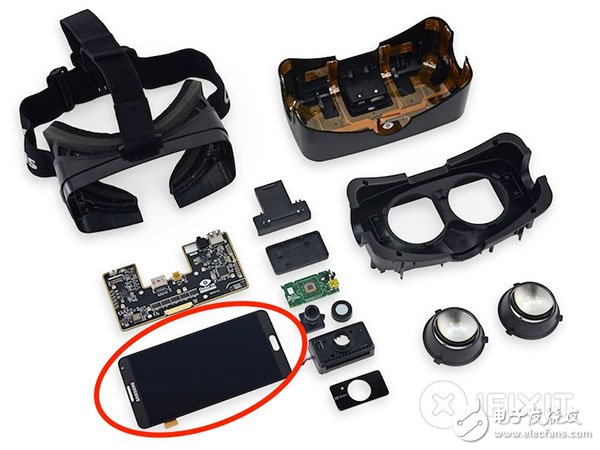 拆解新版Oculus Rift，竟內(nèi)置三星Note3手機(jī)屏