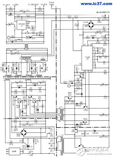 TL494實現(xiàn)單回路控制器及引腳功能詳解