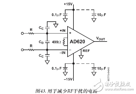 AD620的工作原理(含AD620引腳圖及功能_電氣特性及應(yīng)用電路)