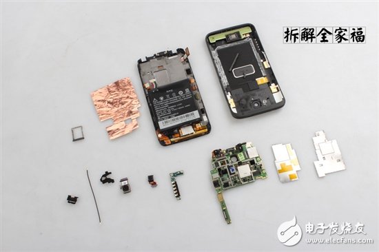 詳細(xì)圖解卸了妝之后的HTC One X手機(jī)？