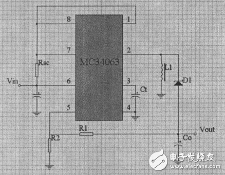 MC34063在傳真機設(shè)計中的應(yīng)用