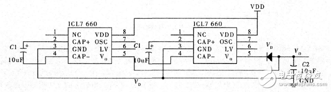 ICL7660在KJF2000監(jiān)控系統(tǒng)中的應用