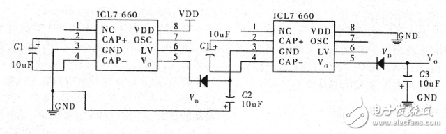 ICL7660在KJF2000監(jiān)控系統(tǒng)中的應用