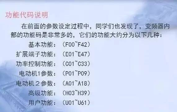 變頻器原理及接線圖，36頁PPT全部講清