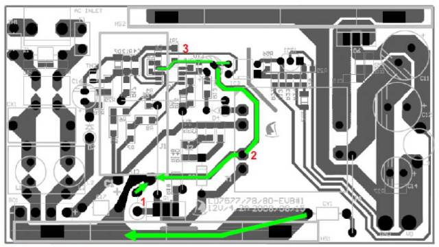 關(guān)于開關(guān)電源之雷擊浪涌的圖文詳解