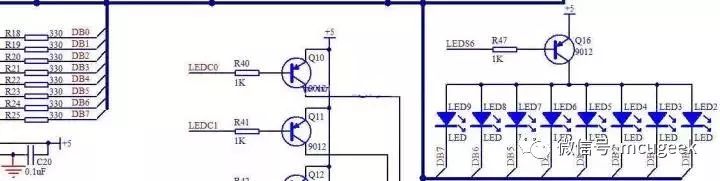 三極管在數(shù)字電路里的開關(guān)特性常見應用的分析